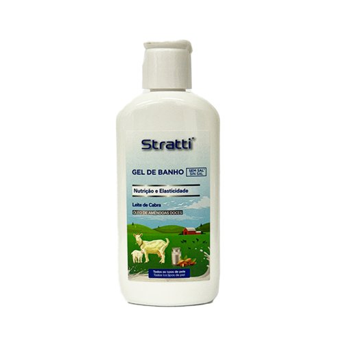 Loción Corporal Stratti Leche de Cabra & Keratina 100ml